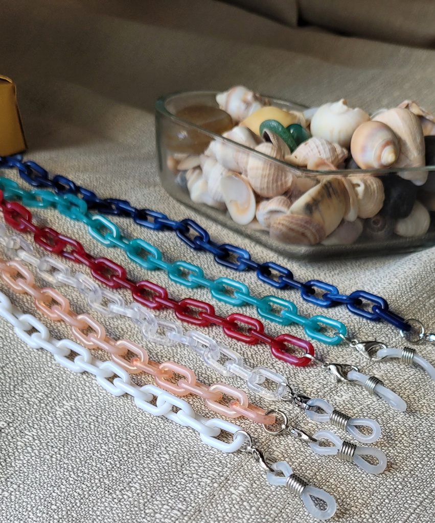 Cadena de Acrílico