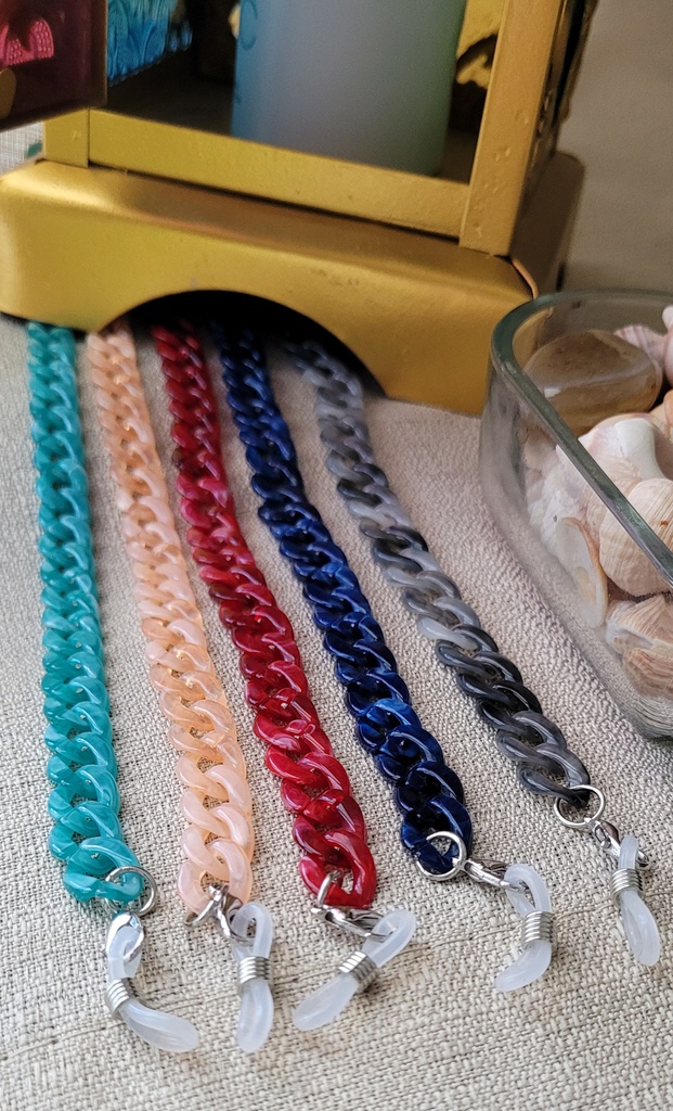 Cadena de Acrílico 02