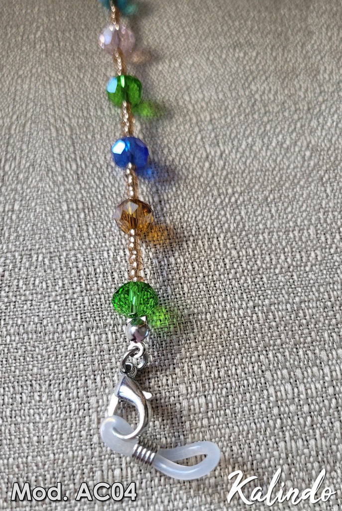 Cadena de Acrílico 04