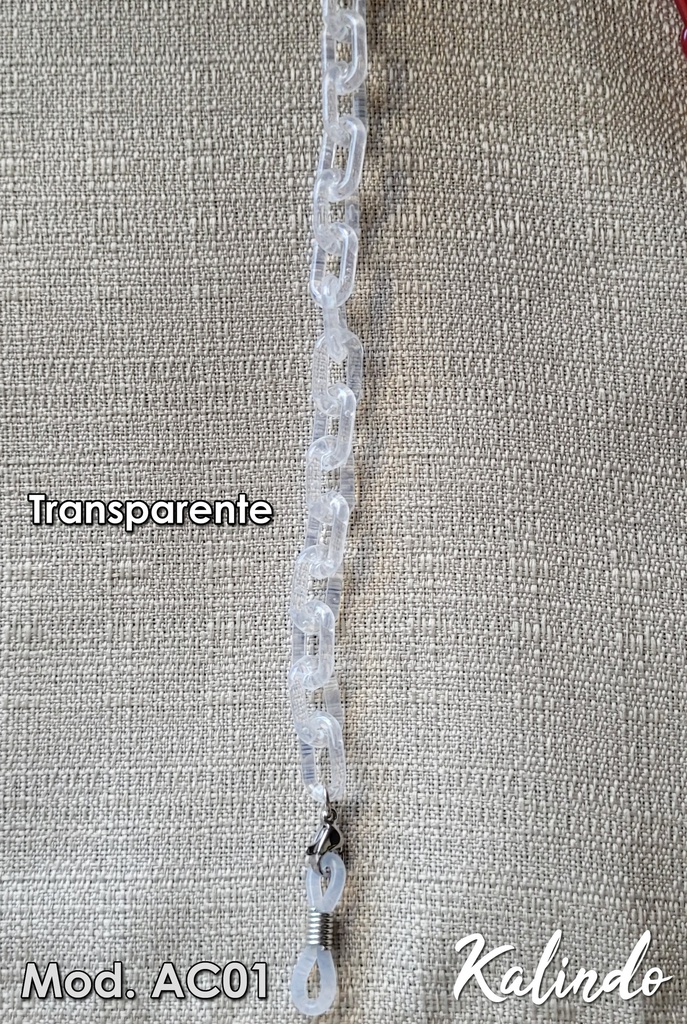 Cadena de Acrílico 01